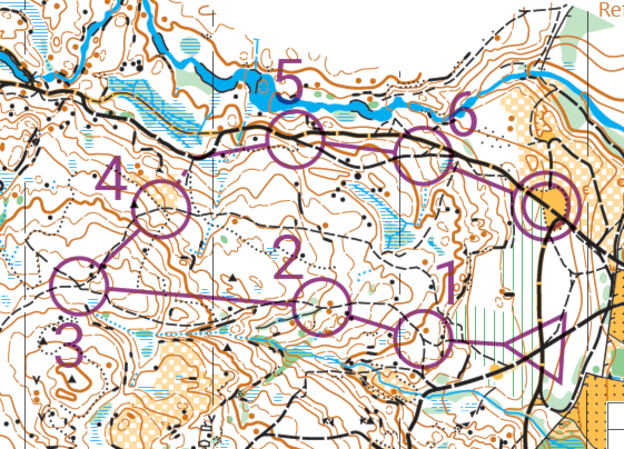 Treningsløp Bermingrudmoen